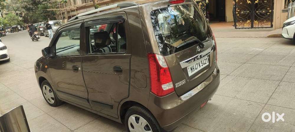 Maruti Suzuki Wagon R 1.0 Vxi (o) Amt, 2016, Petrol