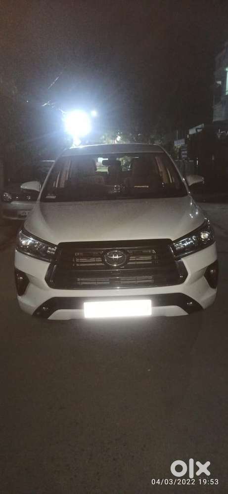 Toyota Innova Crysta 2021 Diesel Well Maintained