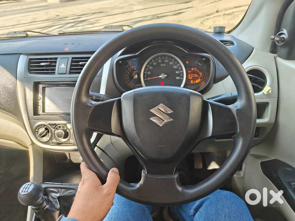 Maruti Suzuki Celerio 2014-2017 Green Vxi, 2015, Cng & Hybrids