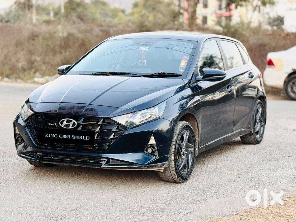 Hyundai I20 Sportz 1.2 Mt, 2022, Cng & Hybrids
