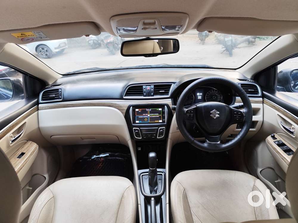 Maruti Suzuki Ciaz 1.4 At Alpha, 2018, Petrol