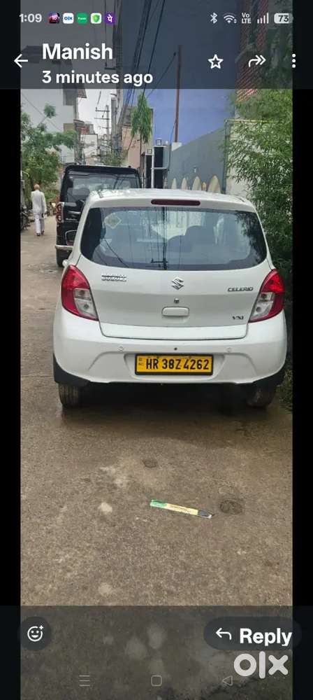 Maruti Suzuki Celerio 2019 Company Green