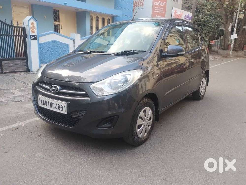 Hyundai I10 Sportz 1.2 Automatic Kappa2, 2012, Petrol