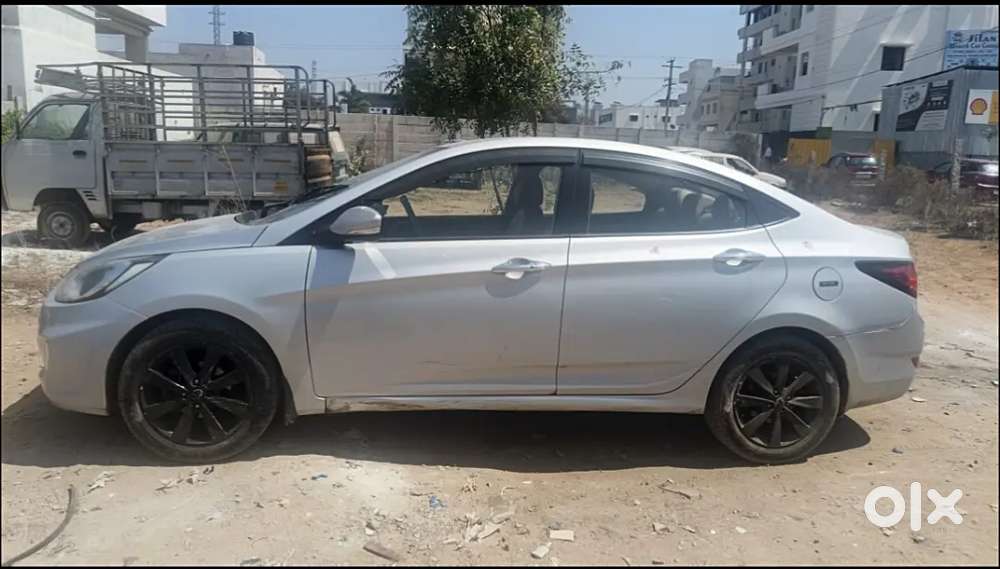 Hyundai Verna 2012 Petrol