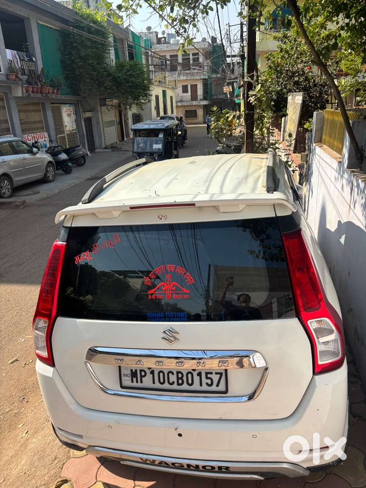 Maruti Suzuki Wagon R 2021 Cng & Hybrids 28000 Km Driven