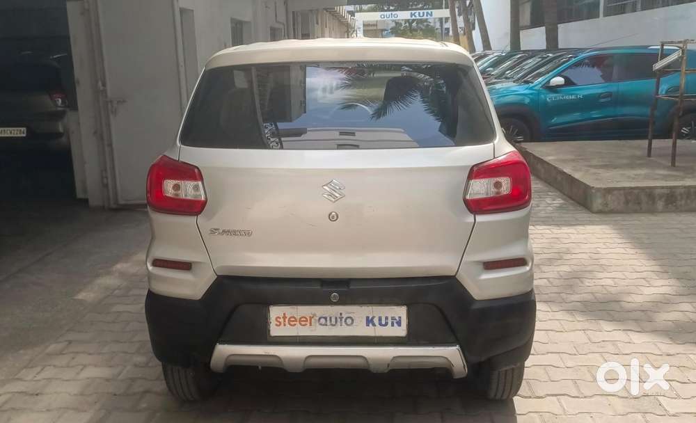 Maruti Suzuki S-presso Vxi At, 2022, Petrol