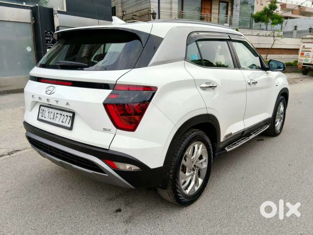 Hyundai Creta Sx 1.5 Petrol Cvt, 2022, Petrol