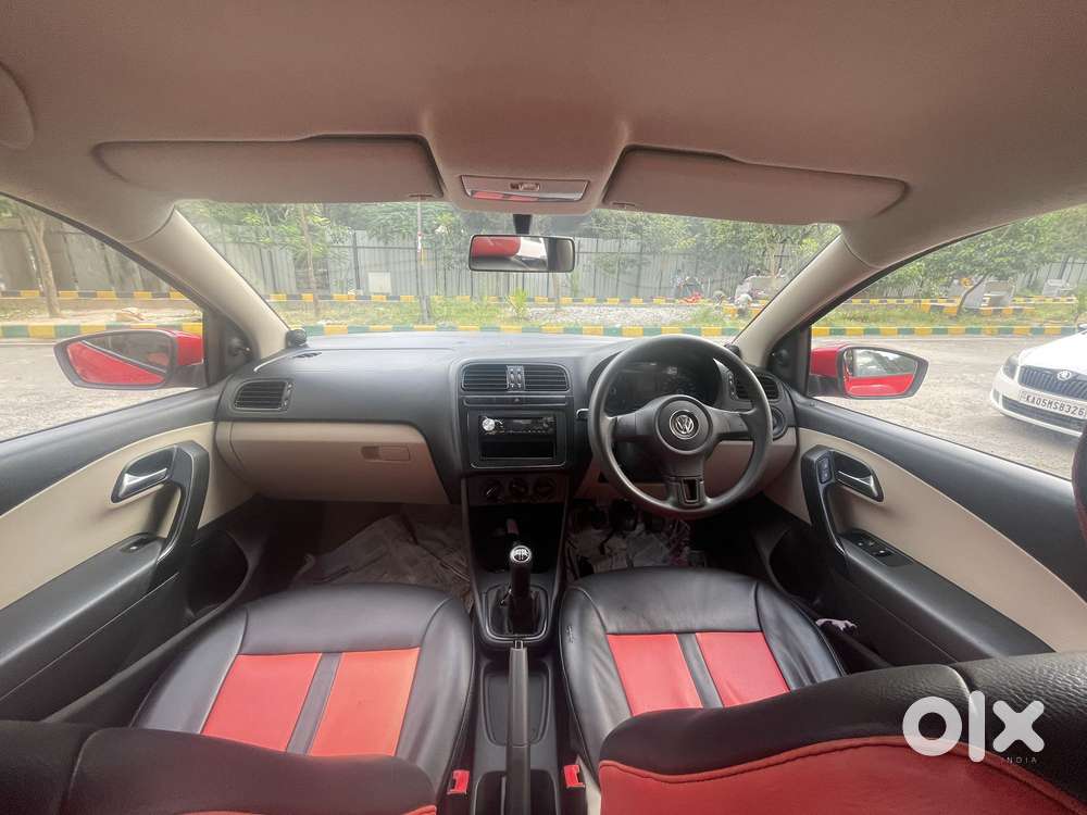 Volkswagen Polo 2009-2013 Petrol Comfortline 1.2l, 2010, Petrol