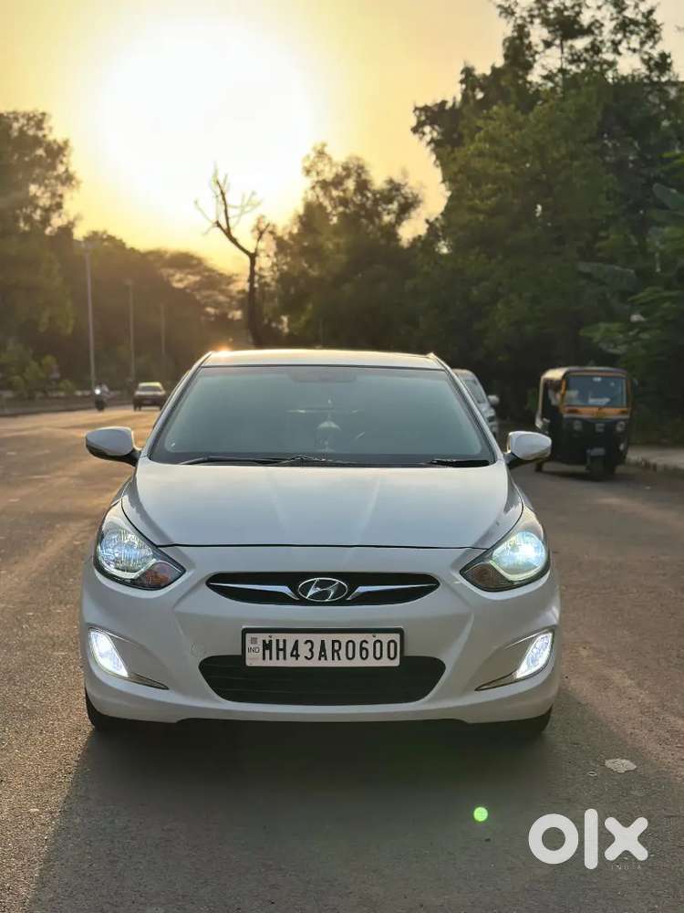 Hyundai Verna 2014 Diesel Good Condition