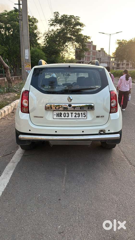 Renault Duster Diesel Manual 2015