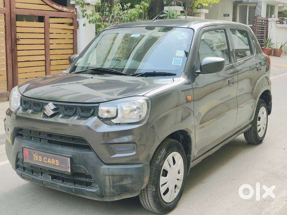 Maruti Suzuki S-presso 1.0 Vxi (o) Cng, 2022, Petrol