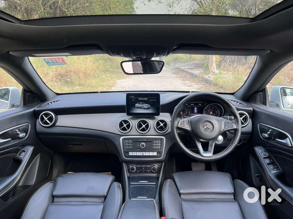 Mercedes-benz Cla 200 Cgi Sport, 2017, Petrol
