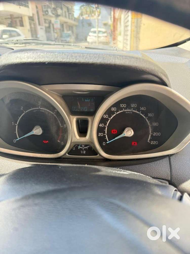 Ford Ecosport 2015 Diesel Good Condition