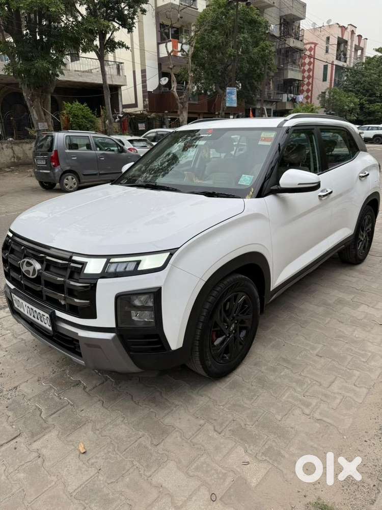 Hyundai Creta Facelift S Optional 2024 Diesel 39500 Km Driven