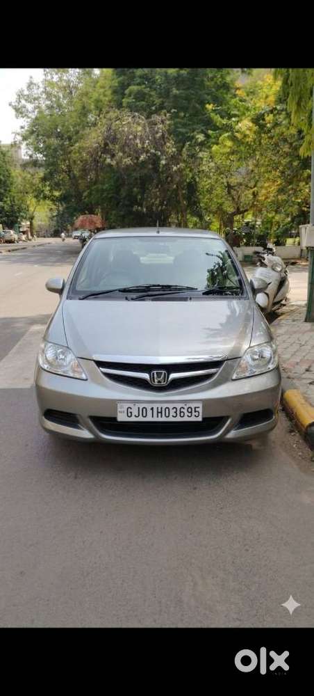 Honda City Zx Petrol Cvt, 2008, Petrol