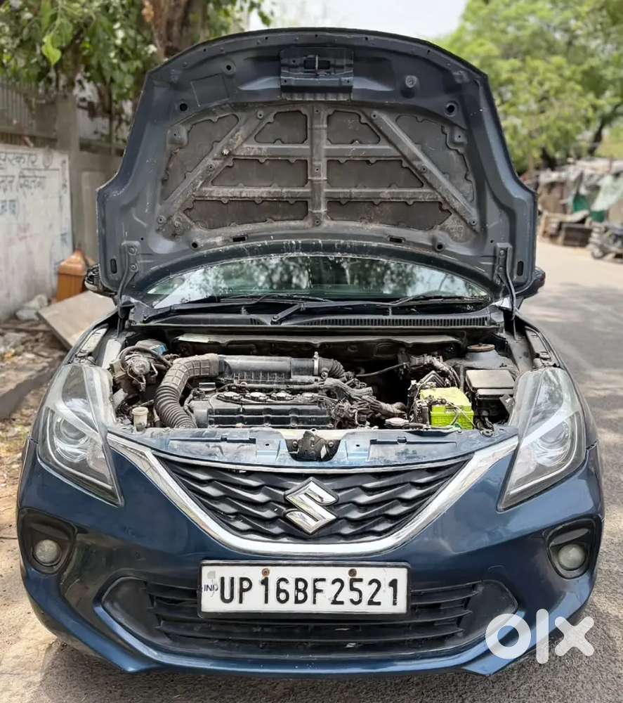 Maruti Suzuki Baleno 2016 Zeta Top Model Petrol Cng 81000 Km Driven