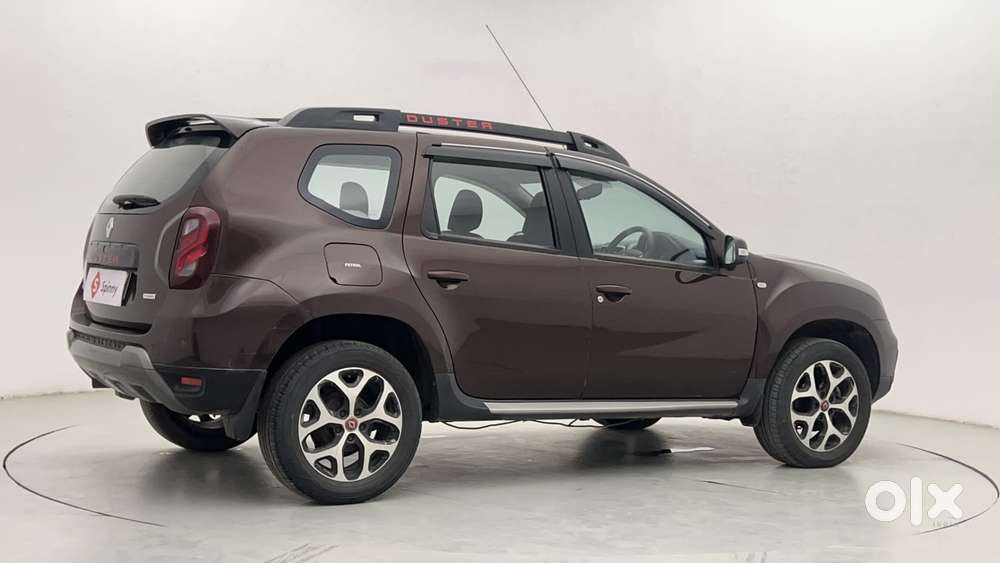 Renault Duster 1.3 Rxz Turbo Petrol, 2021, Petrol