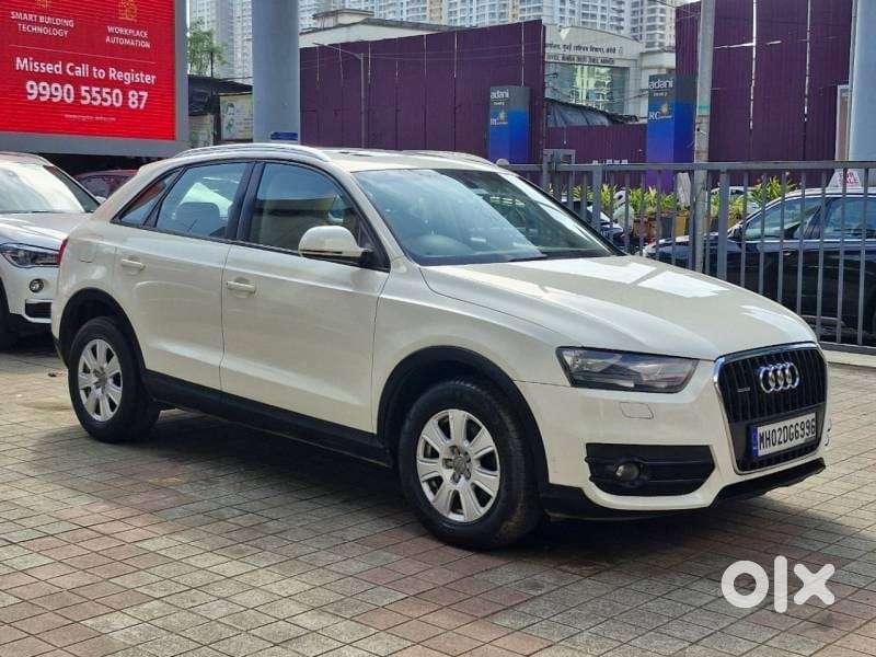 Audi Q3 2.0 30 Tdi Premium With Sunroof, 2014, Diesel