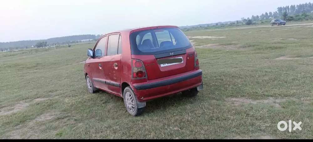Hyundai Santro 2011 Petrol + Lpg