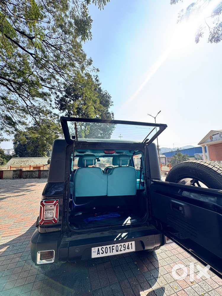 Mahindra Thar Lx 4x4 Hardtop, 2023, Diesel