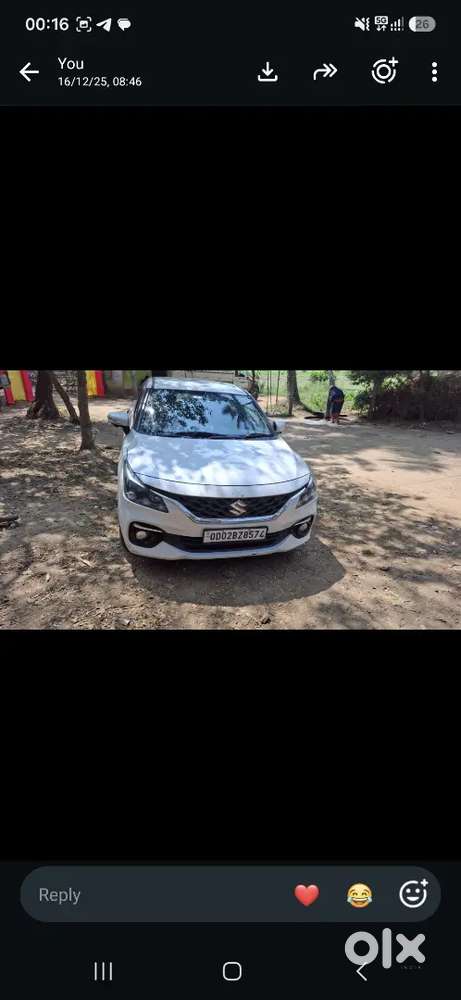Maruti Suzuki Baleno Rs 2024