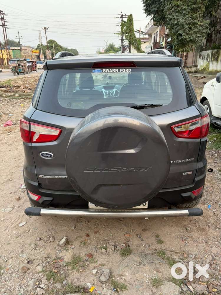 Ford Ecosport Diesel Manual 2016 Year