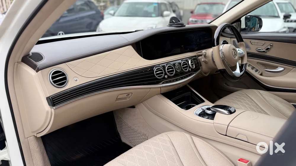 Mercedes-benz S-class Maybach S560, 2021, Petrol