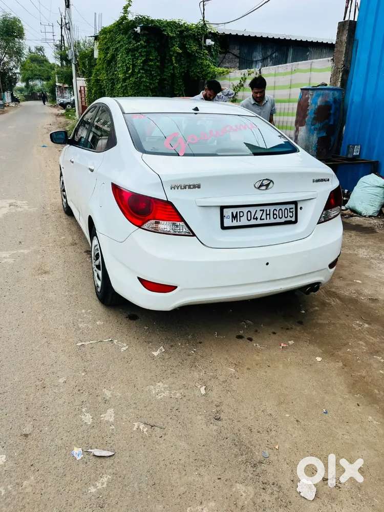 Hyundai Verna Gl 2014 Diesel Manual