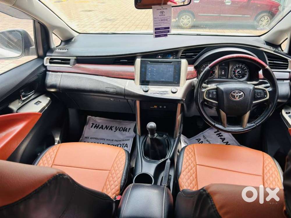 Toyota Innova Crysta 2.4 V, 2017, Diesel