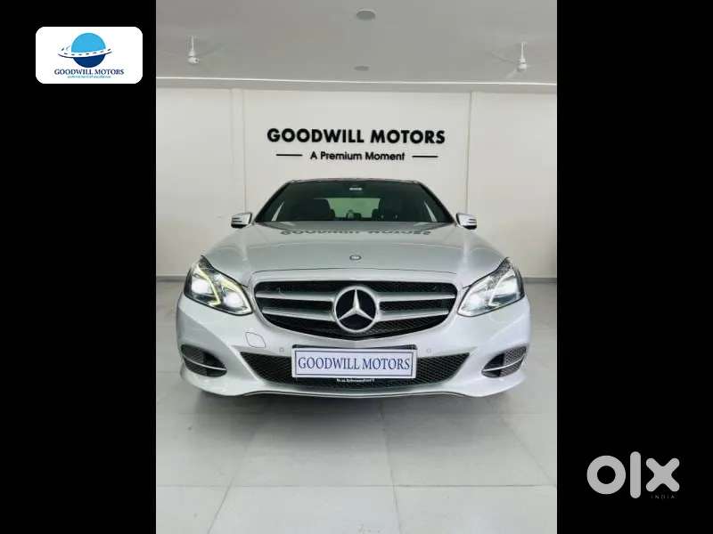 Mercedes-benz E-class, 2013, Diesel