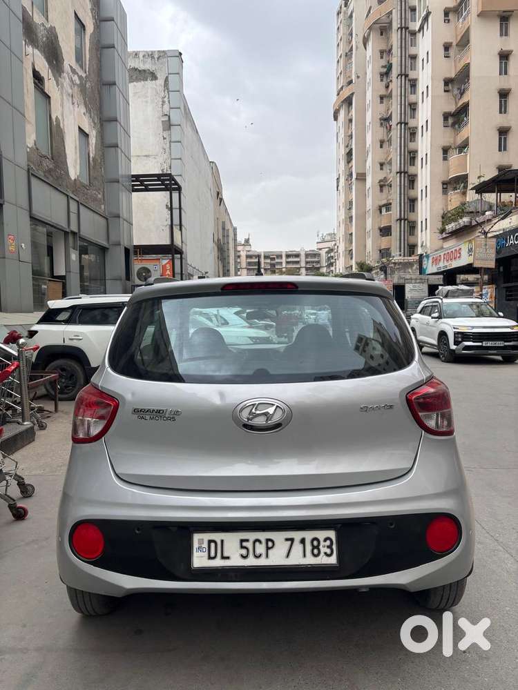 Hyundai Grand I10 Sportz Edition, 2018, Petrol