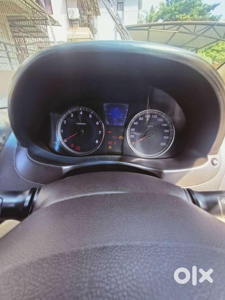 Hyundai Verna Automatic 2014 Petrol