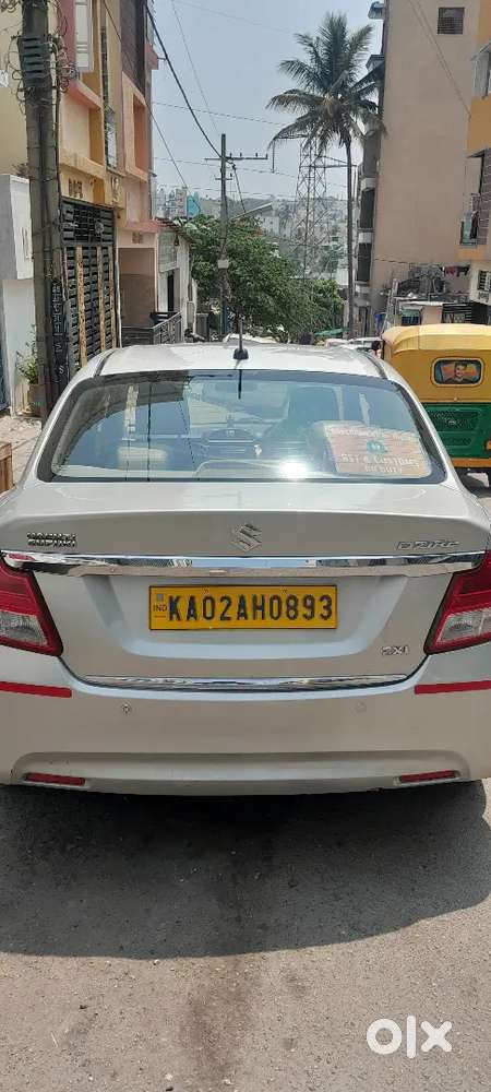 Maruti Suzuki Dzire 2019 Cng