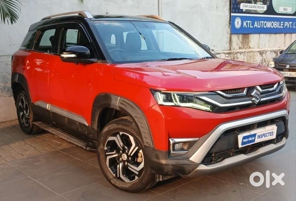 Maruti Suzuki Vitara Brezza 1.5 Zxi Plus, 2022, Petrol