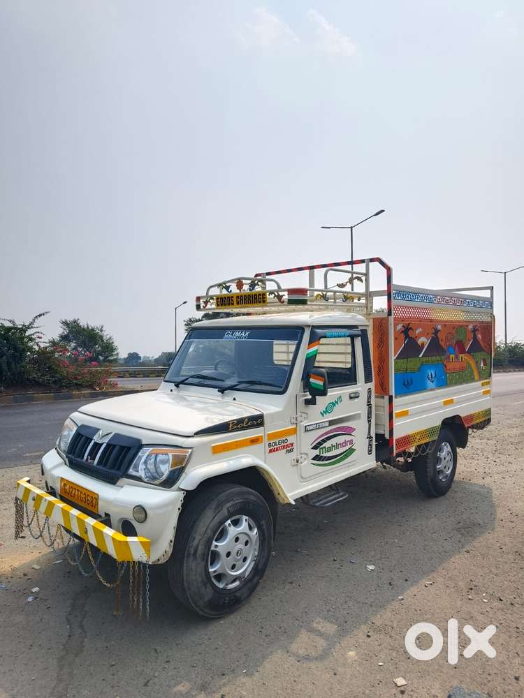 Mahindra Bolero Pik-up Fb 1.25t, 2015, Diesel