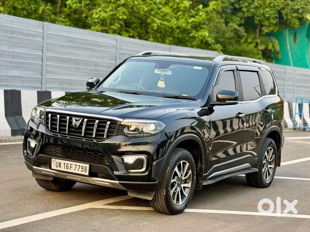 Mahindra Scorpio N Z8 Diesel At 4wd 6 Str, 2024, Diesel