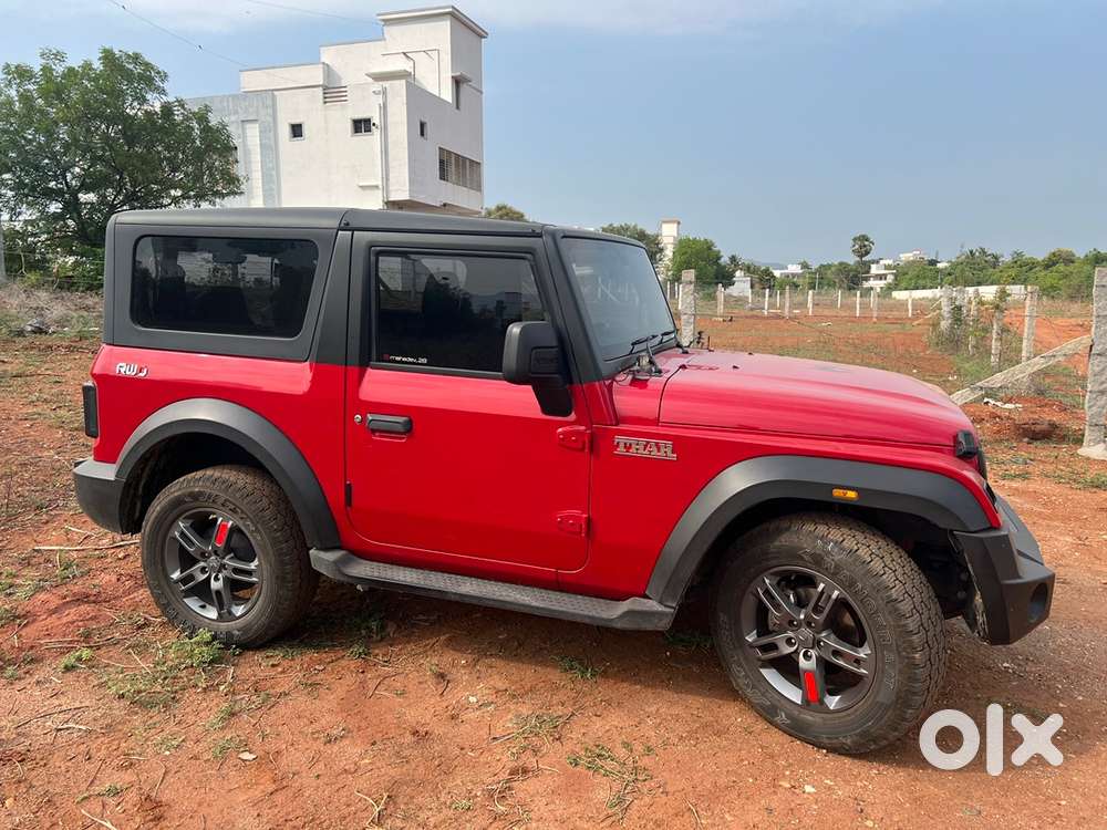 Mahindra Thar Diesel 2024