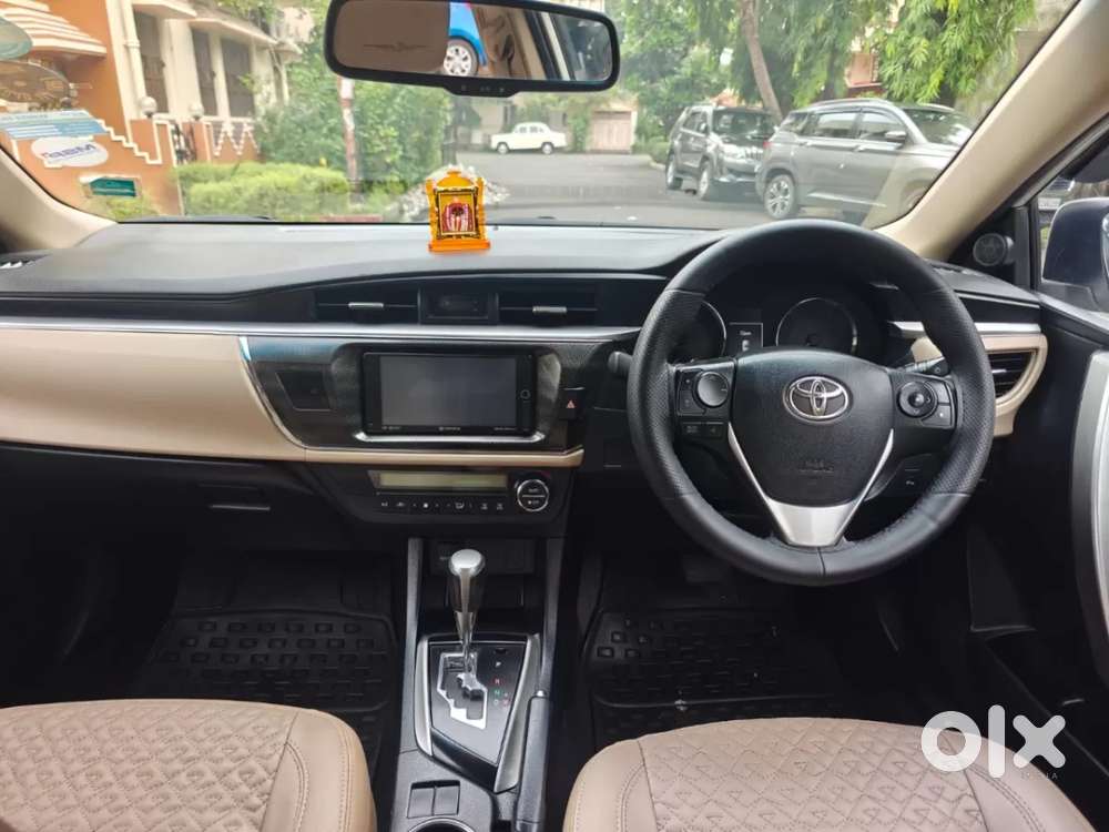 Toyota Corolla Altis 1.8 G Cvt, 2016, Petrol