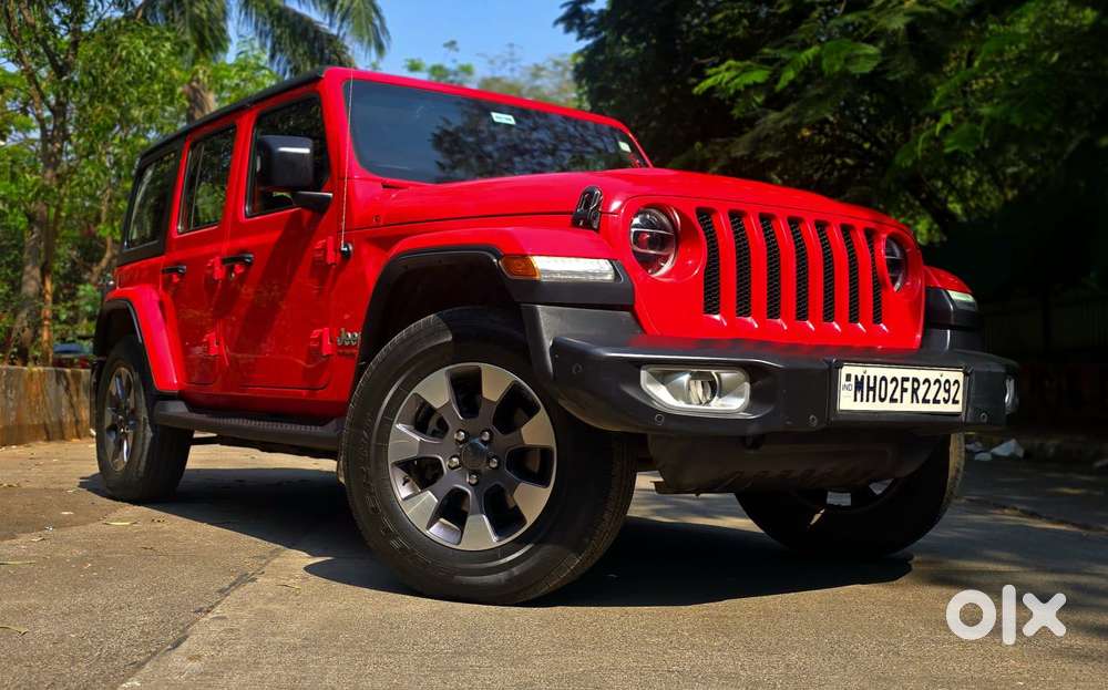 Jeep Wrangler Unlimited, 2021, Petrol