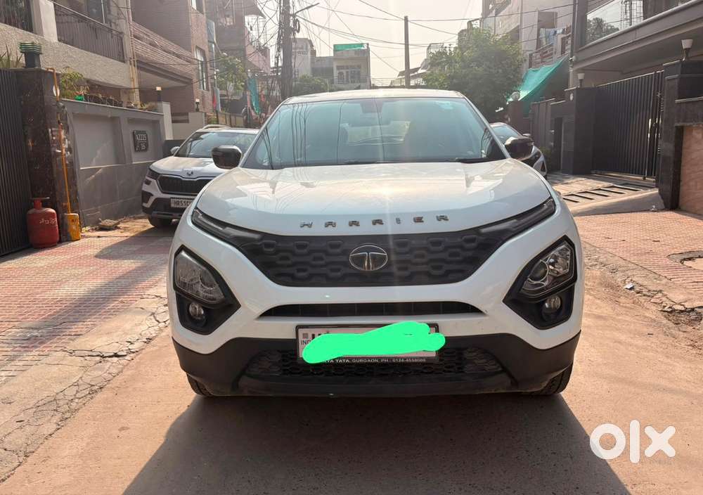 2022 Tata Harrier Diesel Manual