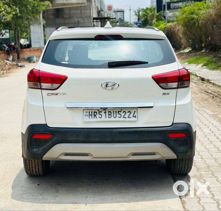 Hyundai Creta 1.6 Sx Plus Auto, 2018, Petrol