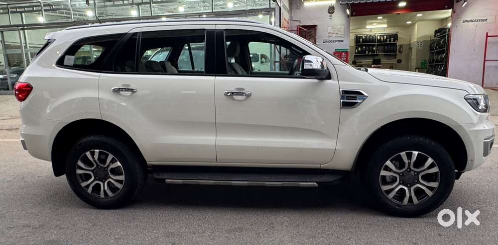 Ford Endeavour Titanium Plus 4x4 AT, 2020, Diesel