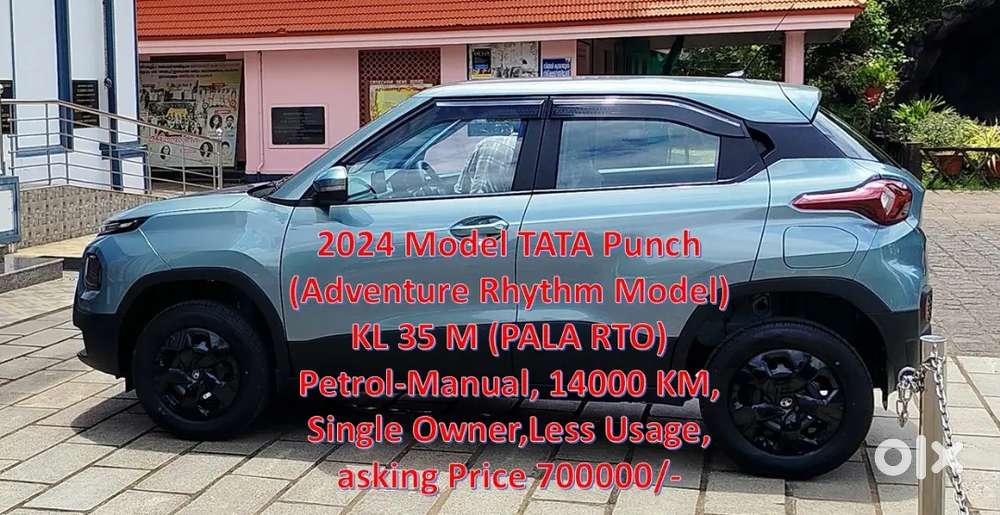 Tata Punch Adventure Rytham Manual 2024 Model