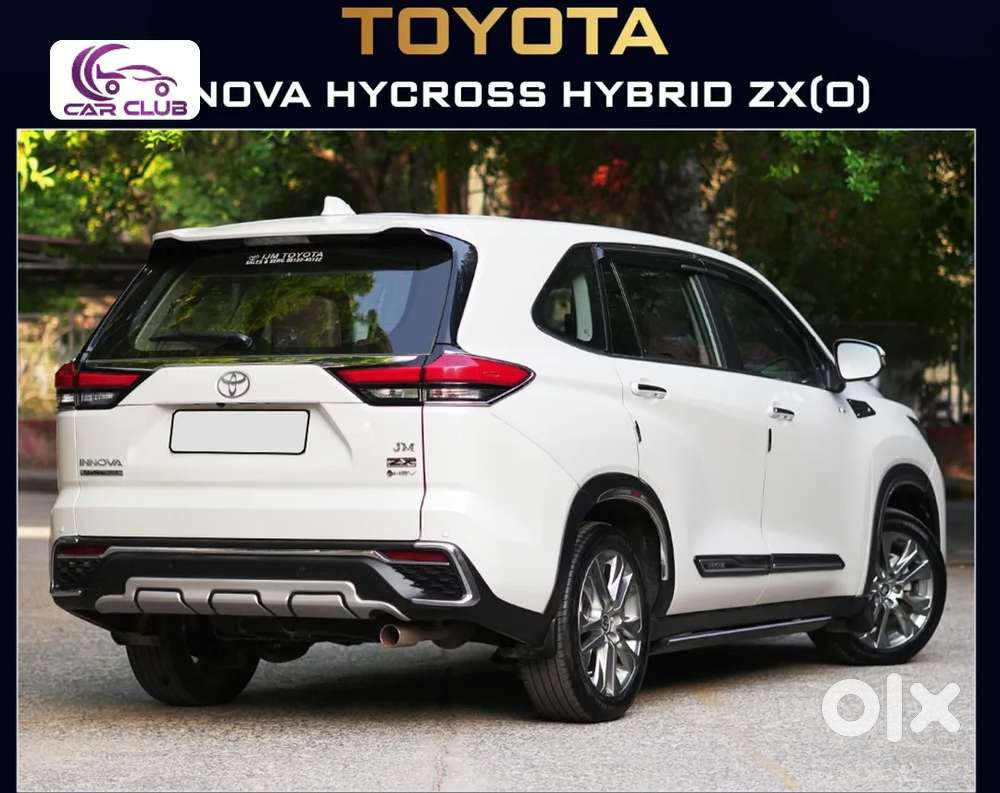 Toyota Innova Hycross 2.0 Zx (o) Hybrid 7 Str, 2025, Petrol