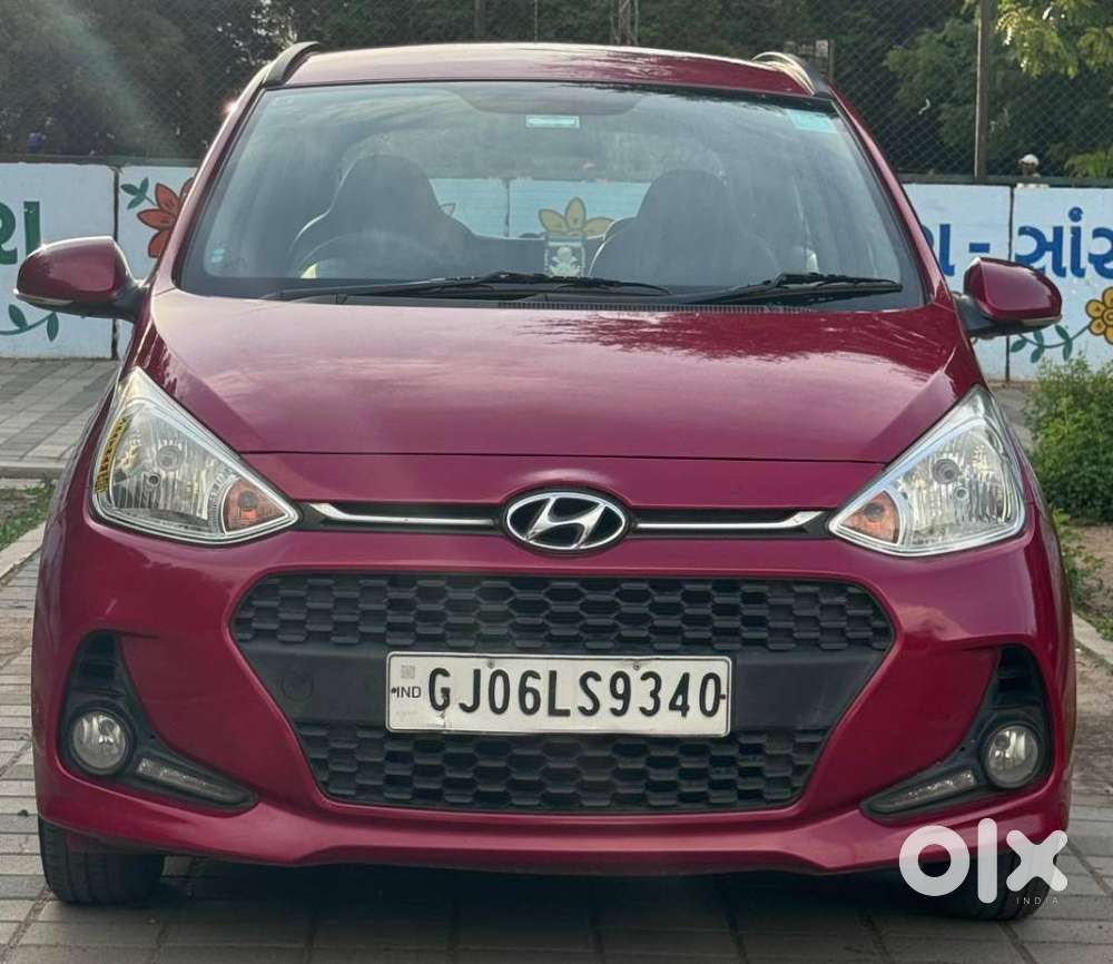 Hyundai Grand I10 Sportz 1.2 Kappa Vtvt, 2018, Petrol