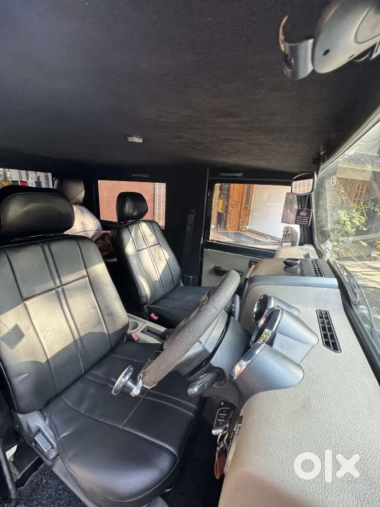 Mahindra Thar 2017 Diesel Well Maintained