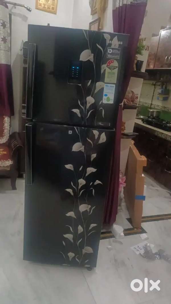 Double door Samsung fridge