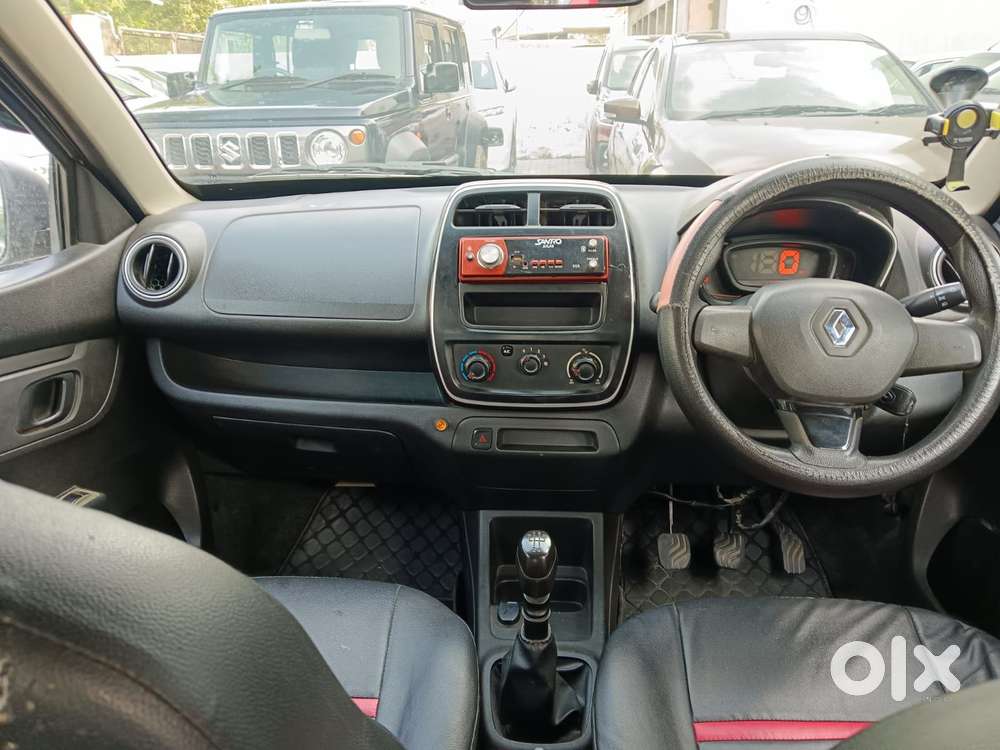 Renault Kwid 1.0 Rxl (o), 2017, Petrol