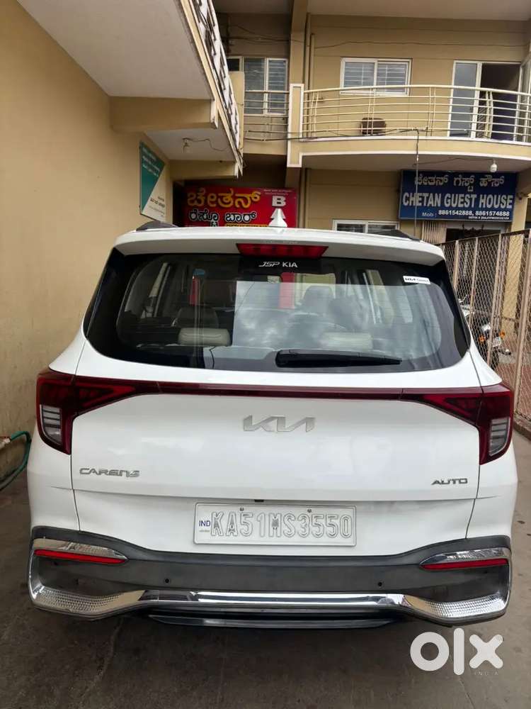 Kia Carens 2022 Diesel.singal Owner