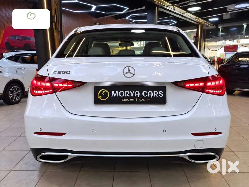 Mercedes-benz C-class C 200 Progressive, 2022, Petrol